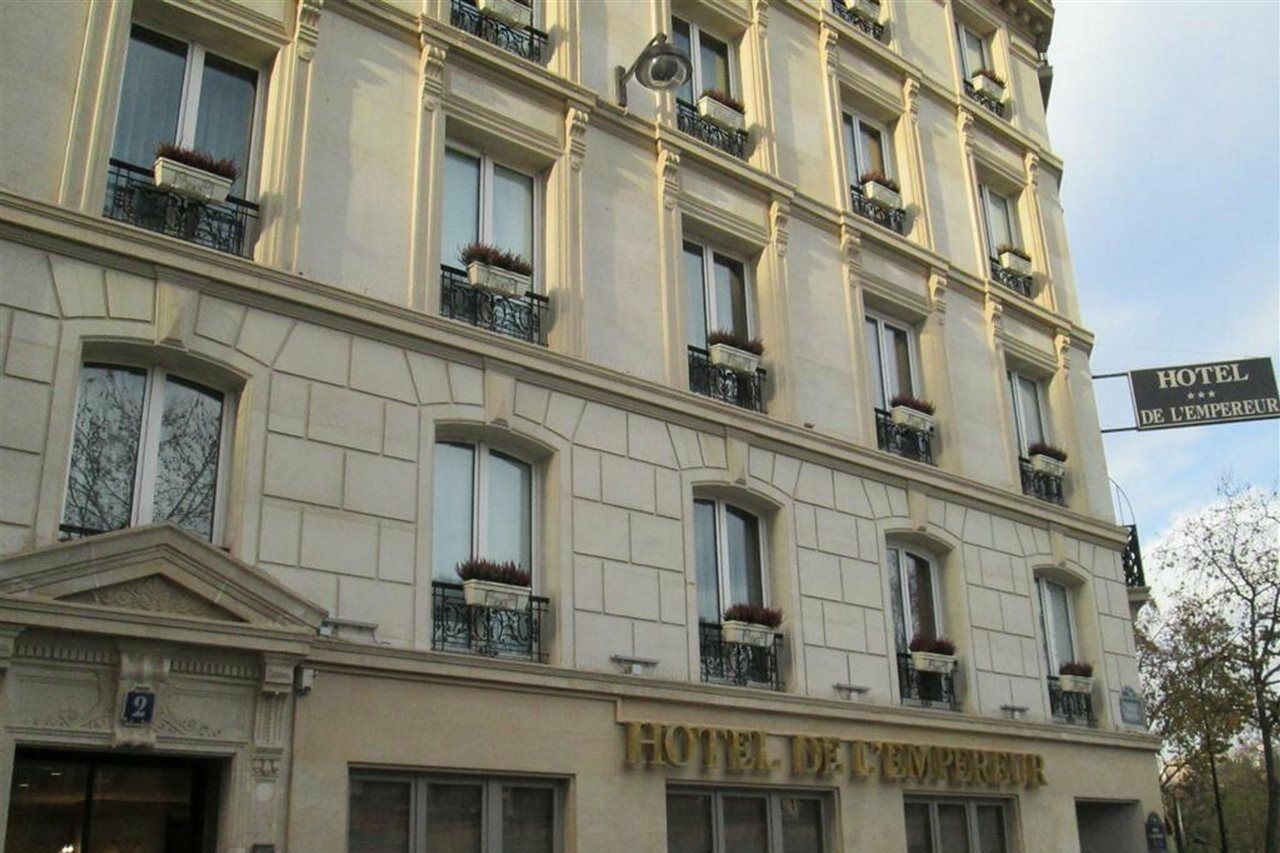 Hotel De L'Empereur By Malone Paris Exteriör bild